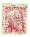 Stamps Spain -  Personajes gumersindo de Azcarate 686