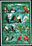Stamps : Africa : Mali :  Aves del Mundo