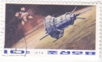 Stamps : Asia : North_Korea :  SATELITE