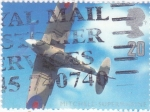 Stamps United Kingdom -  AVIÓN DE COMBATE