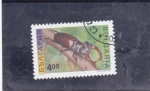 Stamps Bulgaria -  Escarabajo ciervo (Lucanus cervus)