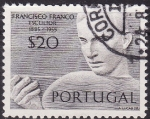 Stamps Portugal -  Francisco Franco 