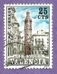 Stamps Spain -  INTERCAMBIO