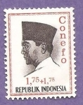 Stamps Indonesia -  INTERCAMBIO