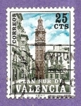 Stamps Spain -  INTERCAMBIO