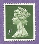 Stamps United Kingdom -  INTERCAMBIO