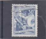 Sellos de Europa - Yugoslavia -  imprenta