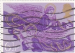 Stamps United Kingdom -  angeles músicos