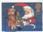 Stamps United Kingdom -  Papa Nöel  
