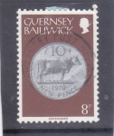 Stamps United Kingdom -  moneda