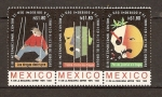 Stamps Mexico -  NO  A  LAS  DROGAS