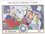 Stamps : America : Saint_Vincent_and_the_Grenadines :  DISNEY