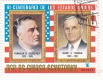 Stamps Equatorial Guinea -  BI-CENTENARIO DE LOS ESTADOS UNIDOS