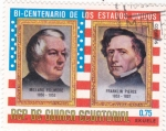 Sellos de Africa - Guinea Ecuatorial -  BI-CENTENARIO DE LOS ESTADOS UNIDOS