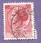 Stamps Italy -  INTERCAMBIO