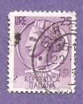 Stamps Italy -  INTERCAMBIO