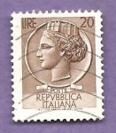 Stamps Italy -  INTERCAMBIO