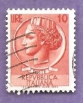 Stamps Italy -  INTERCAMBIO