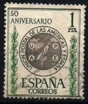 Stamps Spain -  50 aniversario