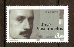 Stamps Mexico -  JOSÉ  VASCONCELOS