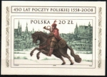 Sellos de Europa - Polonia -  450 aniversario