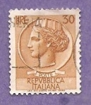 Stamps Italy -  INTERCAMBIO