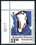 Stamps : Europe : Greenland :  Cupon escolar ahorro- 1957