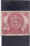 Stamps Australia -  centenario