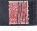 Stamps Australia -  Eduardo VII