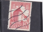 Stamps Denmark -  castillo