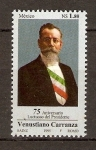 Sellos de America - Mxico -  VENUSTIANO  CARRANZA