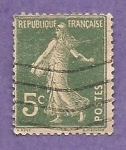 Stamps France -  INTERCAMBIO