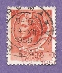 Stamps Italy -  INTERCAMBIO