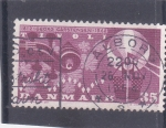 Stamps Denmark -  150 aniv. Georg Carstensen