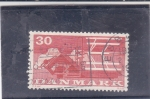 Stamps Denmark -  ilustraciones