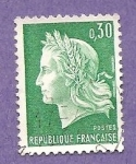 Stamps France -  INTERCAMBIO