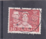 Stamps : Europe : Denmark :  Reyes daneses 
