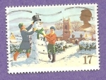 Stamps United Kingdom -  INTERCAMBIO