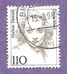 Stamps Germany -  INTERCAMBIO