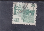 Stamps India -  agricultura 