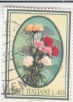 Stamps Italy -  FLORES