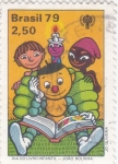 Sellos de America - Brasil -  Día del libro infantil