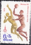 Stamps Russia -  OLIMPIADA DE MOSCÚ'80