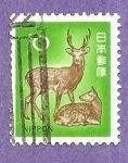 Stamps Japan -  INTERCAMBIO