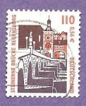 Stamps Germany -  INTERCAMBIO