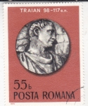 Stamps Romania -  moneda