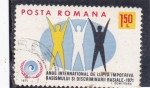 Sellos de Europa - Rumania -  AÑO INTERNACIONAL DISCRIMINACIÓN RACIAL