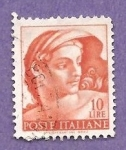 Stamps Italy -  INTERCAMBIO