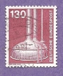 Stamps Germany -  INTERCAMBIO