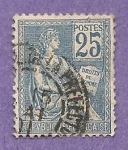 Stamps France -  INTERCAMBIO